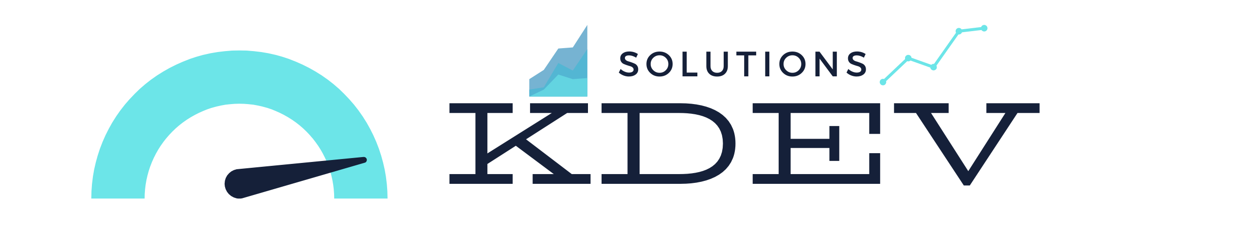 KDev Solutions Logo Dark